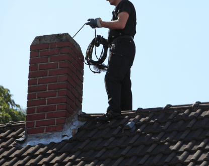 CHIMNEY CLEANING SERVICES